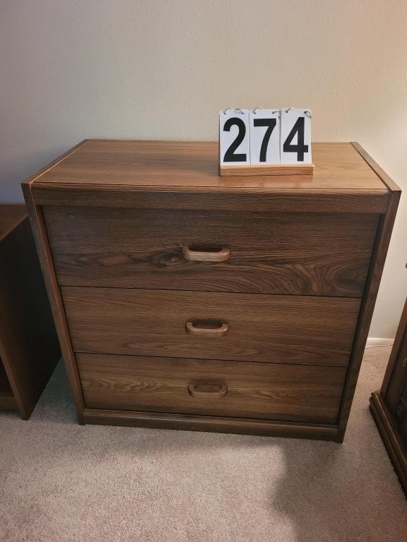 3 Drawer Cabinet 29" X 30" X 15"