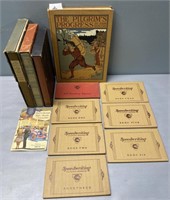 Antique Book Lot Collection