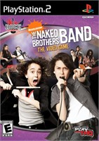 Play Station 2 The Naked Brothers Band The