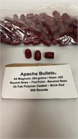 Apache bullets 44 mag. (100 pcs.)