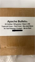 Apache bullets 38 cal (100 pcs.)