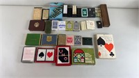 Vtg Card Games & Playing Cards+ w/ WWII
