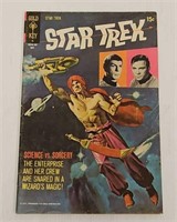1971 "Star Trek" TV Show Gold Key Comic Book #10