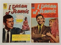 Complete Set (1 & 2) I Dream of Jeannie Comics