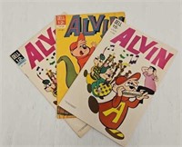 Alvin Comics #1, 8 & 20