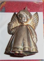 sterling RM Trush type Angel ornament