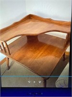 Solid Wood Handmade Corner / End Table - Pick up
