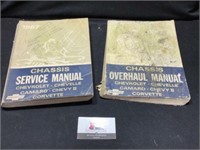 1967 Chevrolet Chassis Manuals