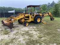 JCB backhoe, hours are NOT accurate, seller says