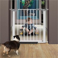 Retractable Dog & Baby Gate