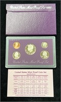 1992 US Proof Set in Box