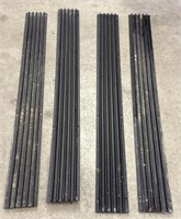 (4) Traction Pieces For Trailer Ramp