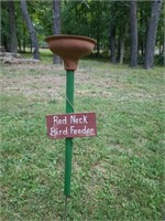 Red Neck Bird Feeder