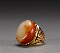 Hotan Jade Ring