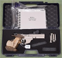 RBA Model PS600 Match Pistol