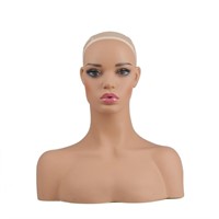 L7 Mannequin Life Size PVC Mannequin Head