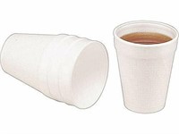 DART - 8-Ounce Foam Cup (Case of 1000), White