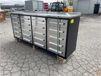 New Steelman 7' Stainless Steel Work Bench