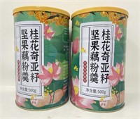 New 2 Pack of Lotus Root Powder Soup Mix Chinese