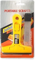LENITH Portable Scraper Putty Knife with Extra 5pc