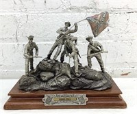 9x5" Chilmark Pewter Rebel Yell Sculpture