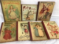 1800’s antique children’s books