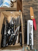 Box Lot of Asst. Knives