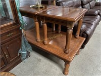 Nice Wooden Coffee & End Table Set