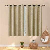 X1114  Subrtex Thermal Grommet Blackout Curtain 5