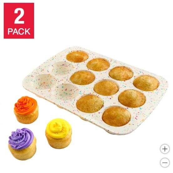 TRUDEAU CUPCAKE 2PK