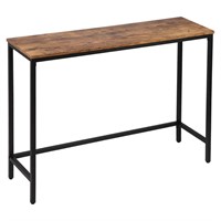 Timberer 39.4” Console Table, Hallway Entrance Tab