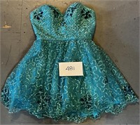 Sherri Hill size 6 prom dress