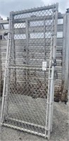 2 Chainlink Gates 44' X 7.5'h  approx, 2 pcs