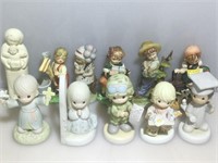 Collection of Ceramic Figurines. Precious