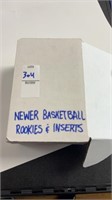 Box Lot of Newer NBA Rookies and Inserts