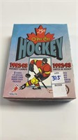 1992-93 O-Pee-Chee NHL Factory Wax Box FULL