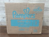 210ct size 3 pampers diapers