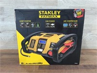 Stanley fatmax jump starter/ air compressor