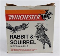 Winchester Rabbit & Squirrel Shotgun Shells