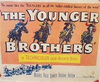 Poster - Younger Brothers - Film 1949