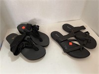 2 Pairs - Sandals (Born, Sanuk, 11M)