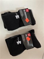 2 Pairs - Under Armour Baseball Socks
