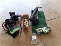 Assorted Golf Items