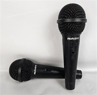 2 Nady Starpower Sp-1 Microphones