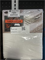MM tablecloths 54inx120in  2 pack
