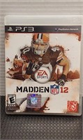 Playstation 3 Madden 12