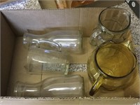 Box of Water Cafes and Pitchers