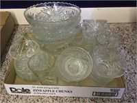 Misc. Glass Cups and Bowls