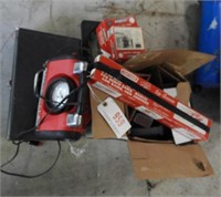 Large Qty of misc. tools: Skil saw, portable