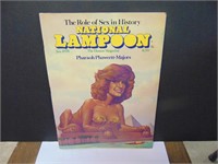 National Lampoon, Farah Fawcett  Large Size Comic